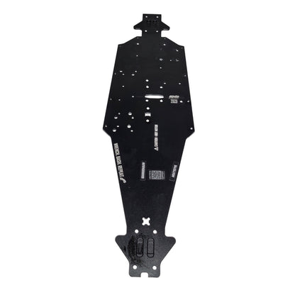 Arrma Talion 6s EXB V6 Chassis Black 7075 T6 CNC Aluminum X Long Wheel Base XLWB