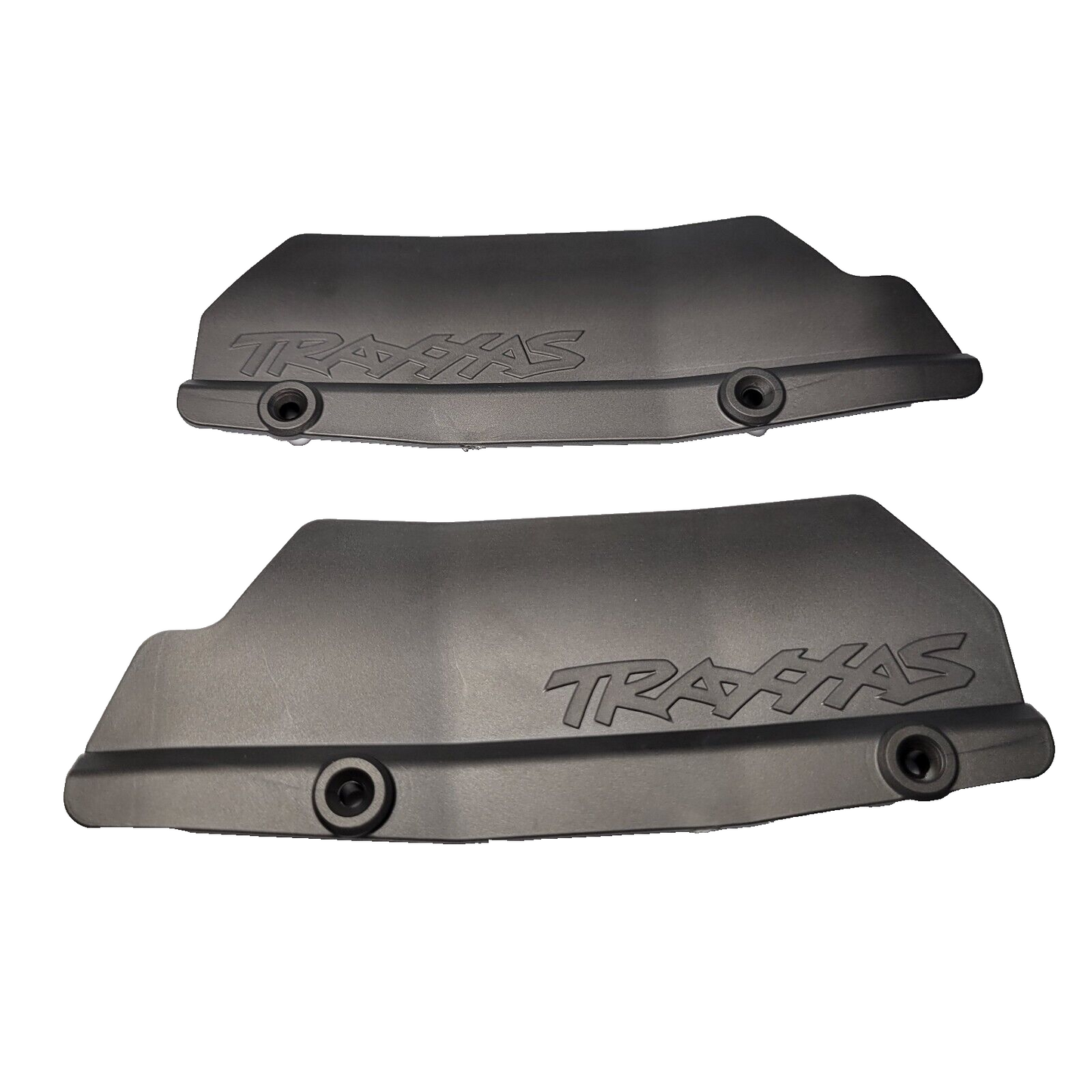 Fits Traxxas Sledge Bumper / Skid Plates Front Rear A-Arm Mud Guards 9519 9535