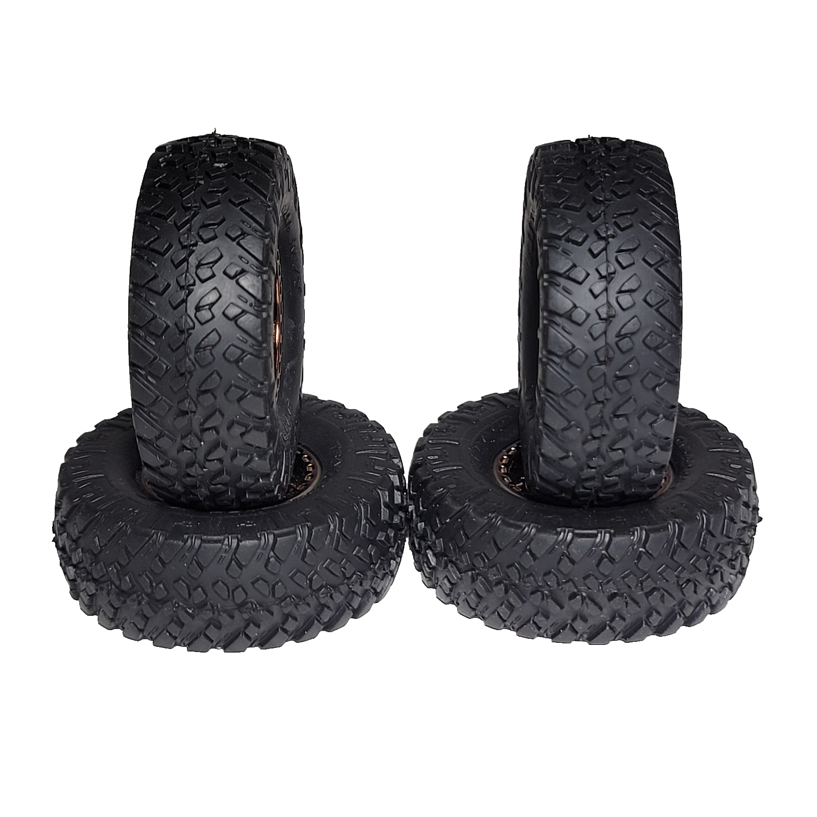 Axial SCX24 Lexus GX 470 Tires 1.0 Nitto Trail Grappler M/T V2 & Rhino Wheels
