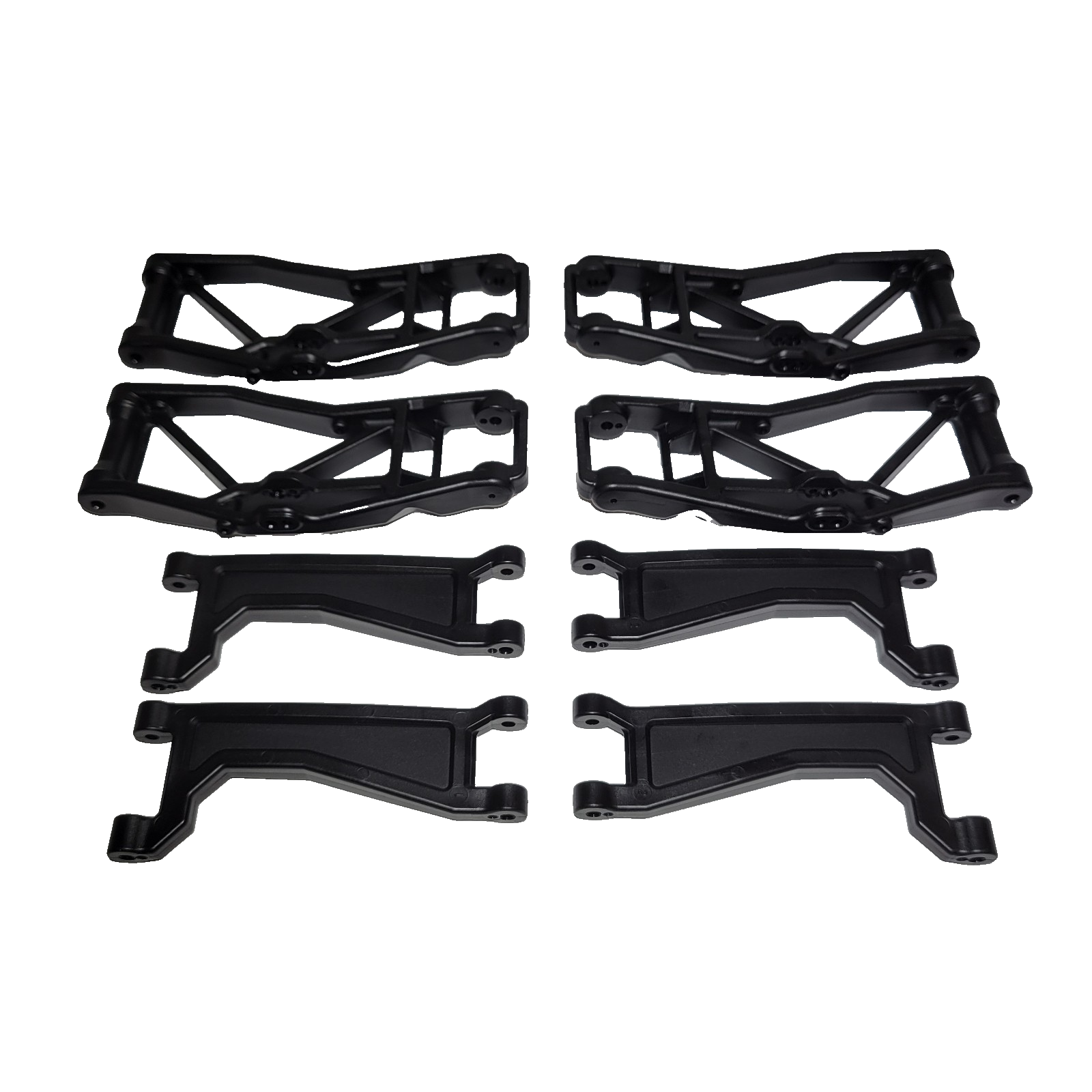 Fits Traxxas 1/10 Wide Maxx Ultimate A-Arms Front Rear Upper Lower Suspension