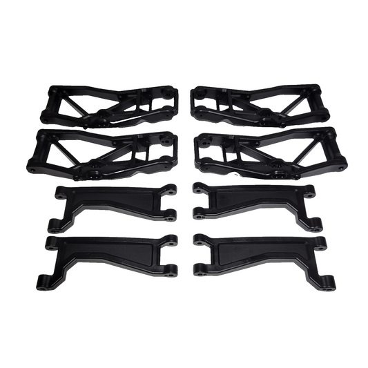Fits Traxxas 1/10 Wide Maxx Ultimate A-Arms Front Rear Upper Lower Suspension