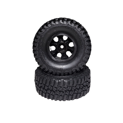 Fits Traxxas Trx-4M Bronco BFGoodrich Tires km3 Mud Terrain & Wheels / Defender