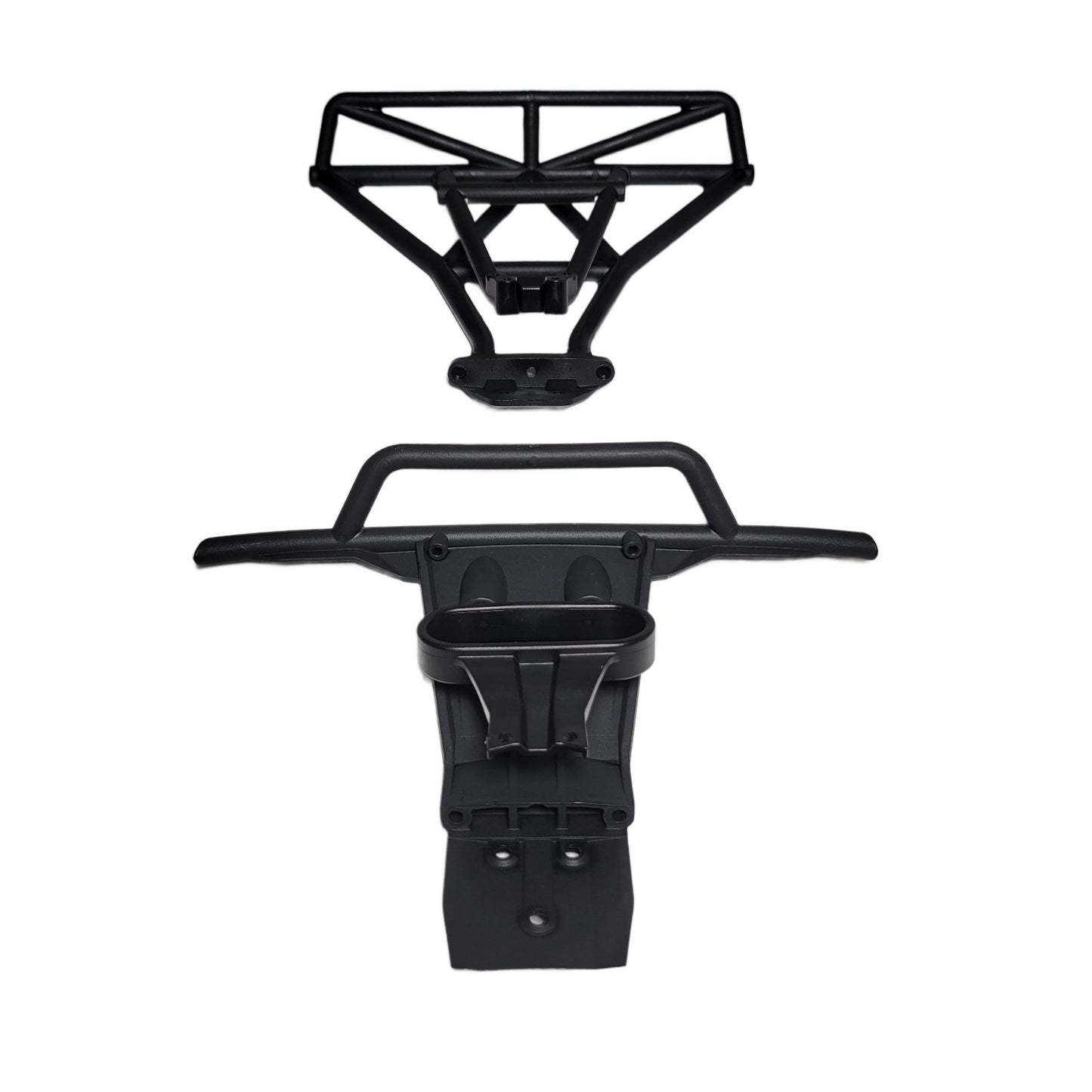 Fits Traxxas Slash 4x4 VX3 Bumpers Mounts Front & Rear 4wd VXL BL-2s 7428 6836