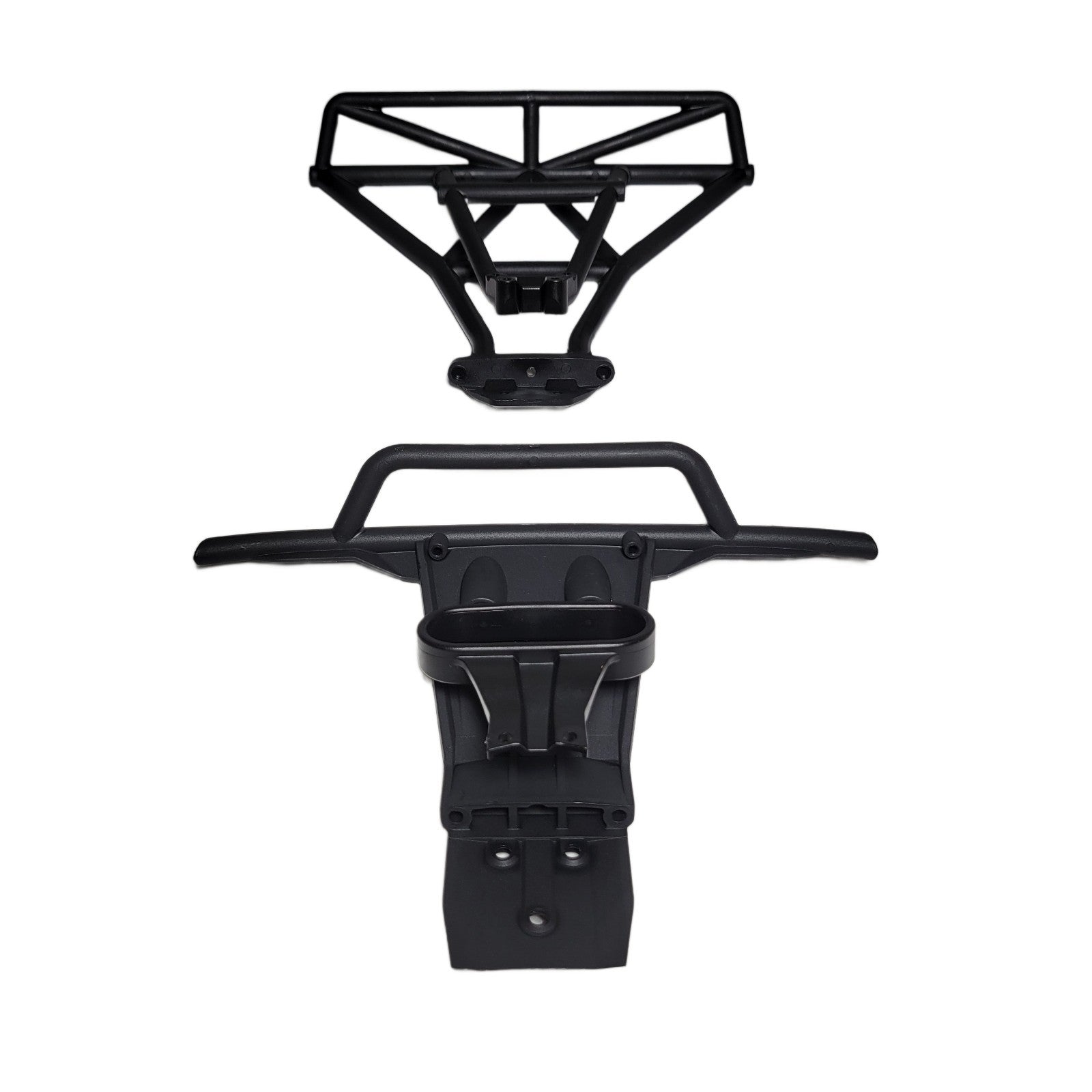 Fits Traxxas Slash 4x4 VX3 Bumpers Mounts Front & Rear 4wd VXL BL-2s 7428 6836