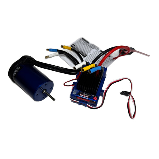 Fits Traxxas Rally 4x4 VXL Velineon VXL-3s Waterproof 3500 Brushless Motor & ESC