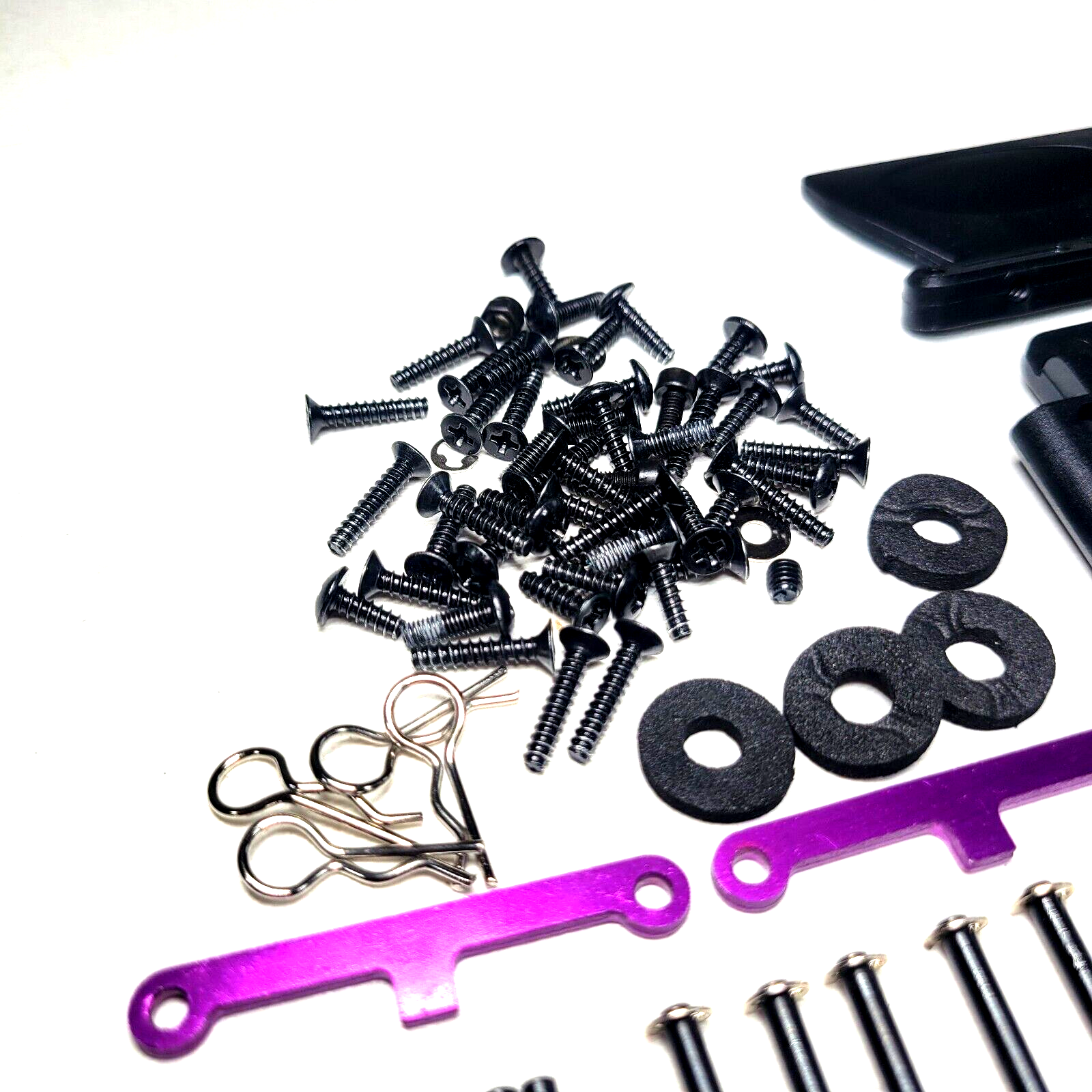 Redcat Lightning EPX Drift Screws Hardware lot Nuts A-Arm Hinge Pins Braces STK