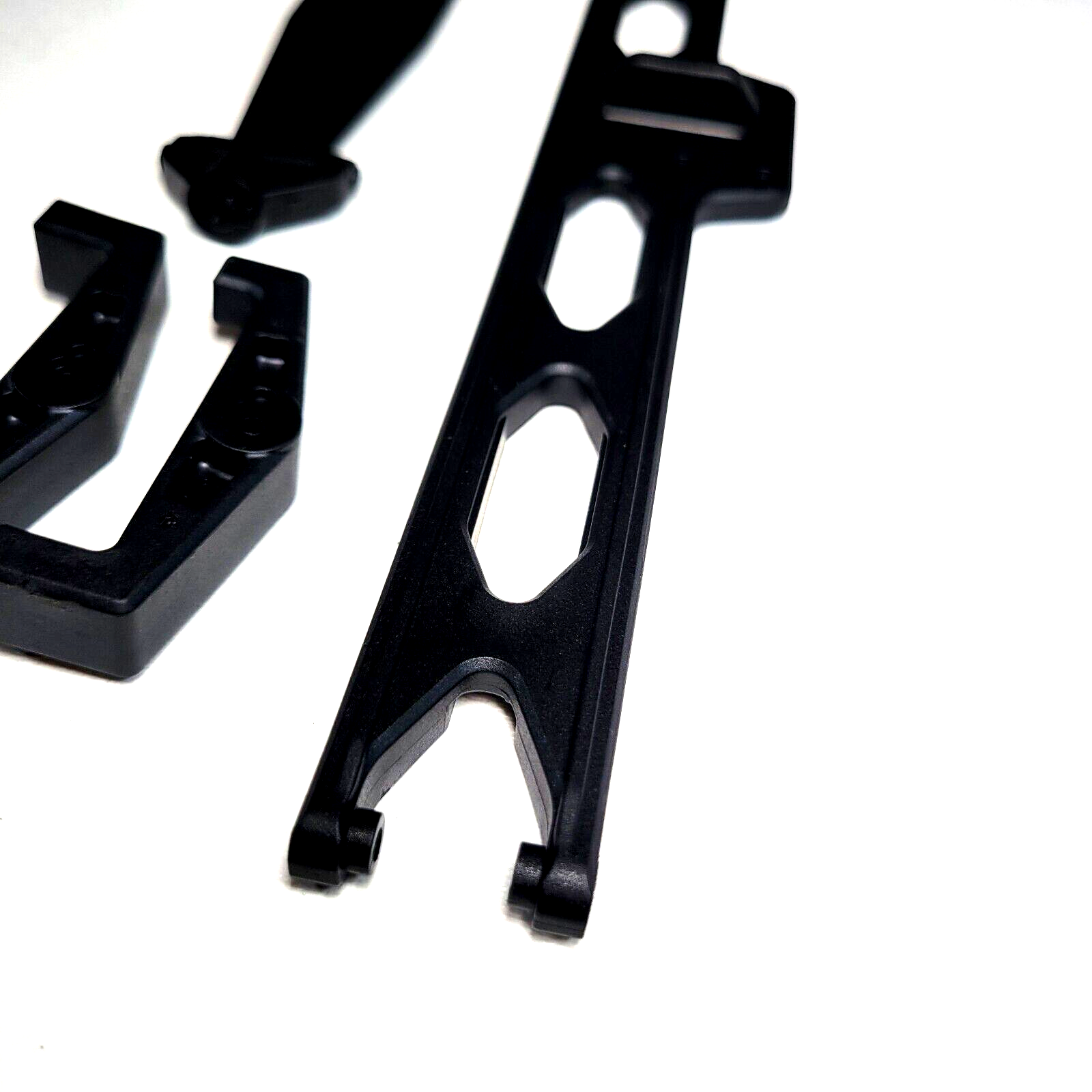 Losi Tenacity DB Pro Chassis Support Braces Upper Battery Tray Mount Side Guards