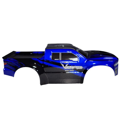 Redcat Racing Volcano EPX PRO factory Blue Body Shell w/ Roof Skids & Spoiler