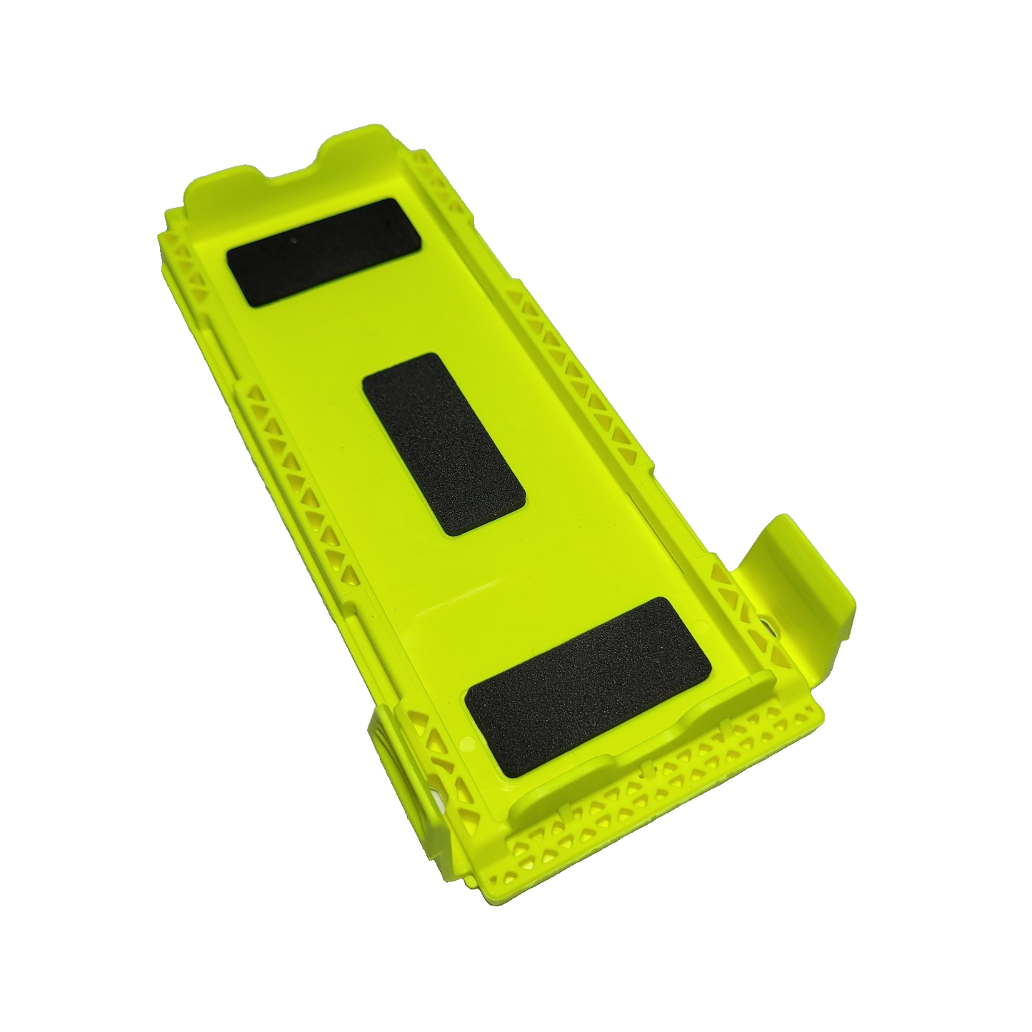 Arrma Vorteks 223s 2wd Body Factory Painted Yellow Clipless & Spoiler Wing Tray