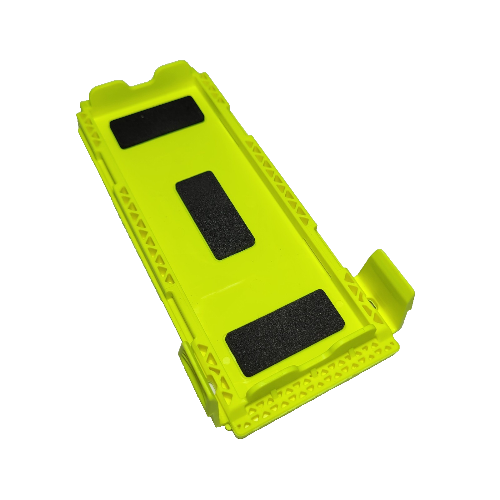 Arrma Vorteks 223s 2wd Body Factory Painted Yellow Clipless & Spoiler Wing Tray