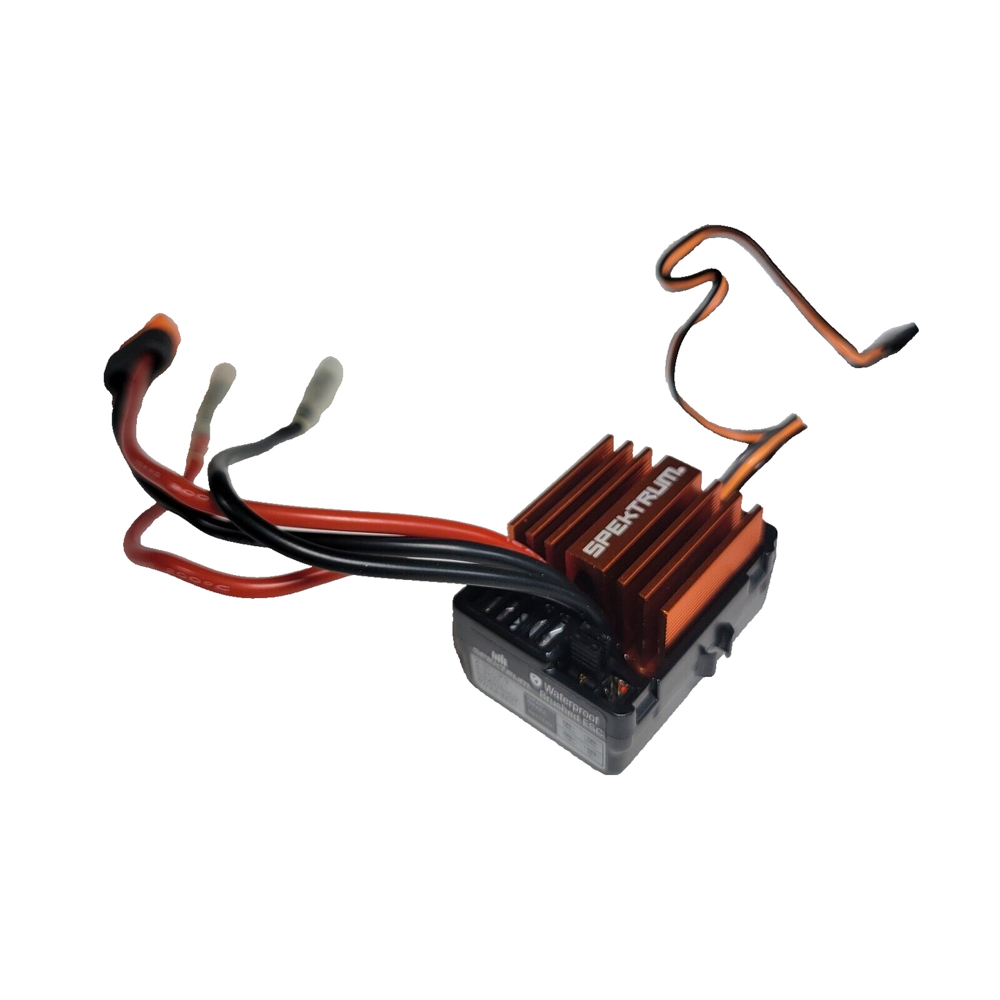 Axial SCX10 iii K10 Spektrum 40A Brushed Waterproof ESC 2s-3s IC3 & 35T Motor