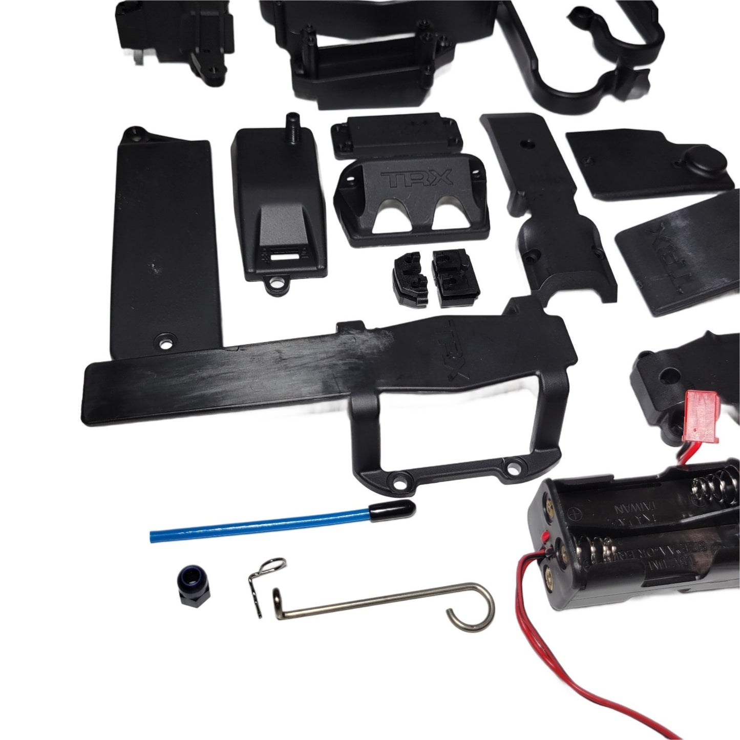Fits Traxxas Slayer Receiver Battery Box On/Off Switch Skid Plates Servo Mount