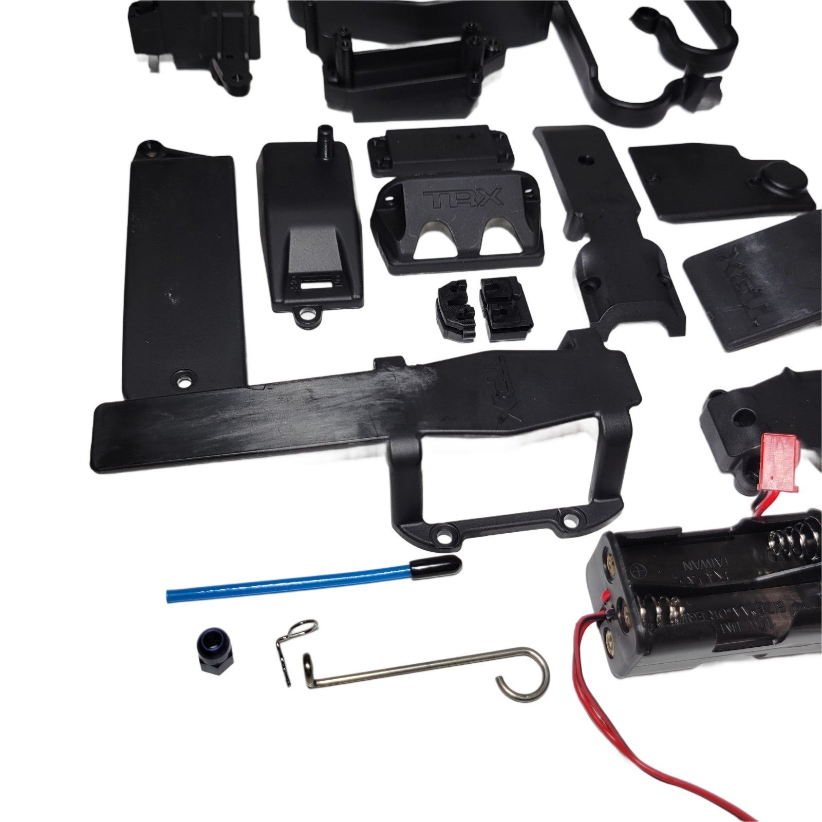 Fits Traxxas Slayer Receiver Battery Box On/Off Switch Skid Plates Servo Mount