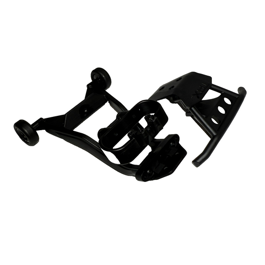 Fits Traxxas Bigfoot 4x4 BL-2s Bumpers Front & Rear Assembled Mounts Stampede