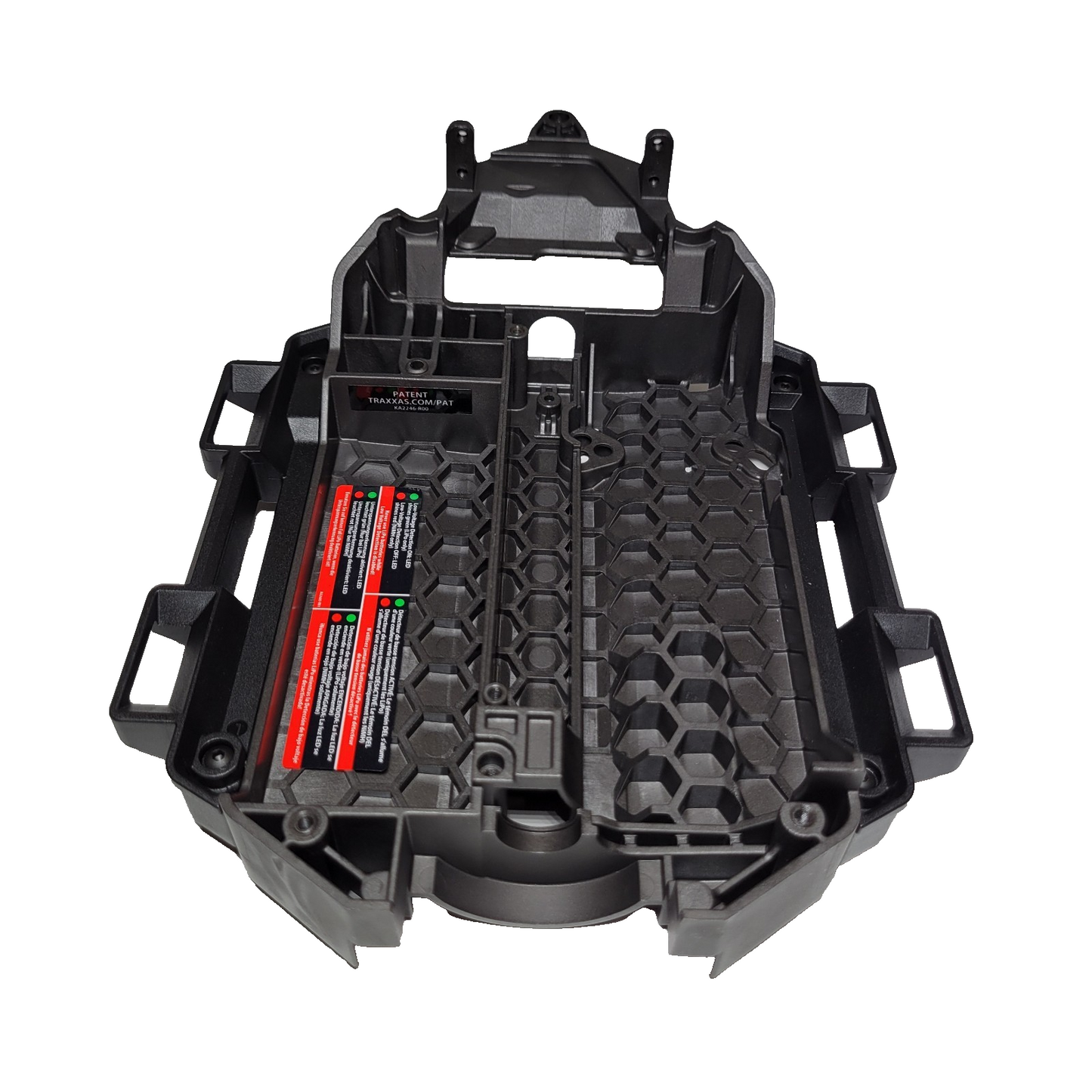 Fits Traxxas Mini Slash Chassis Skidplates Shock Towers Motor Mount Receiver Box