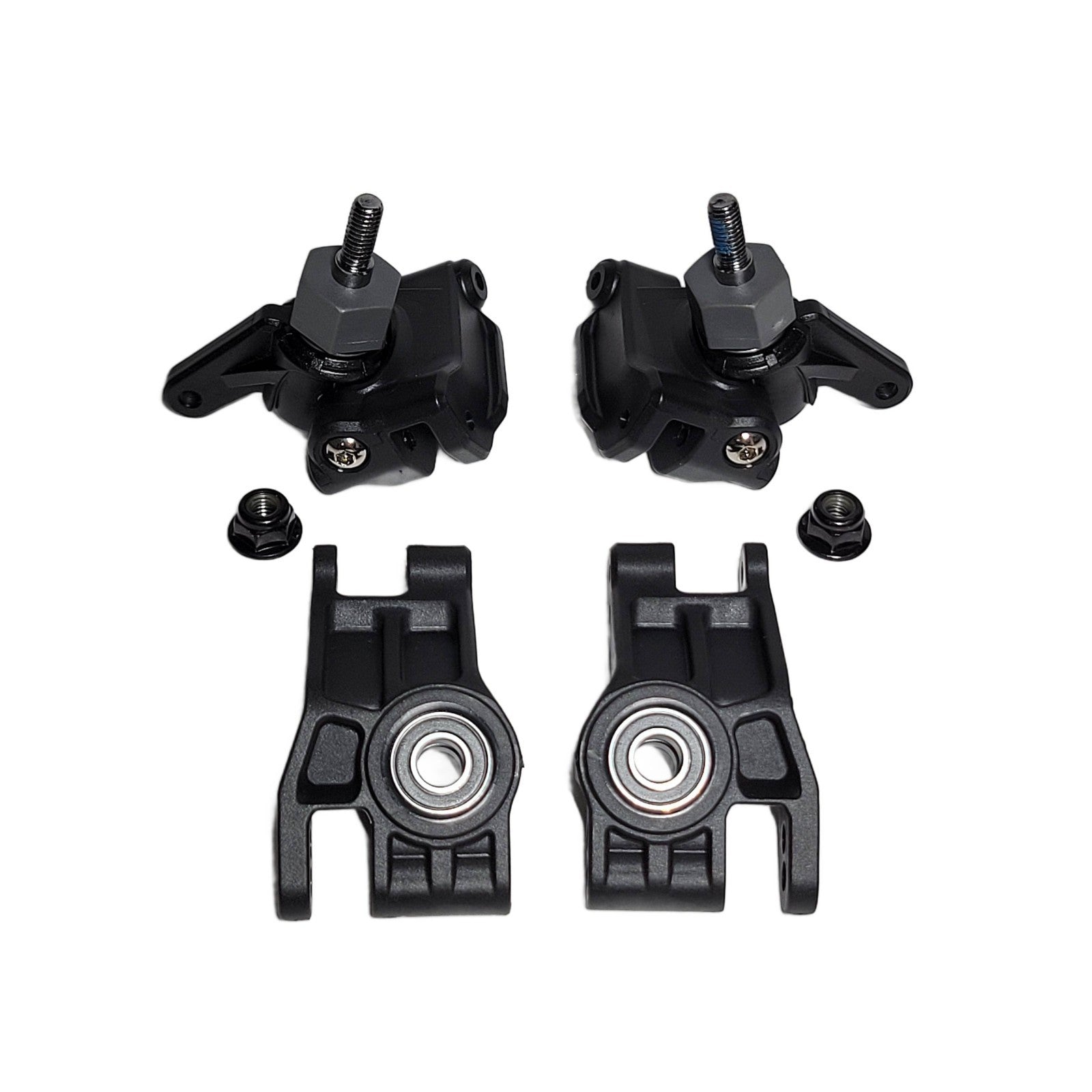 For Traxxas Rustler VX3 2WD HD Knuckles Carrier Block Bearing Hub Slash Stampede