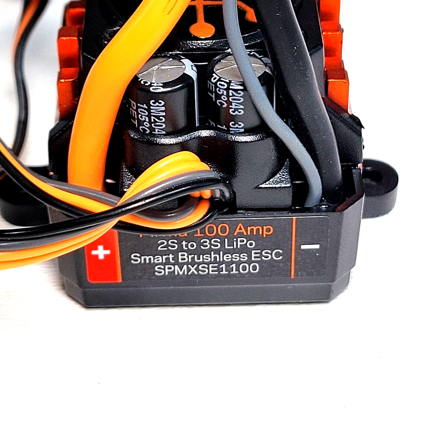 Arrma Infraction 3s Firma 100a Brushless Smart 2-3S ESC & 3900kv Motor & Fan V3