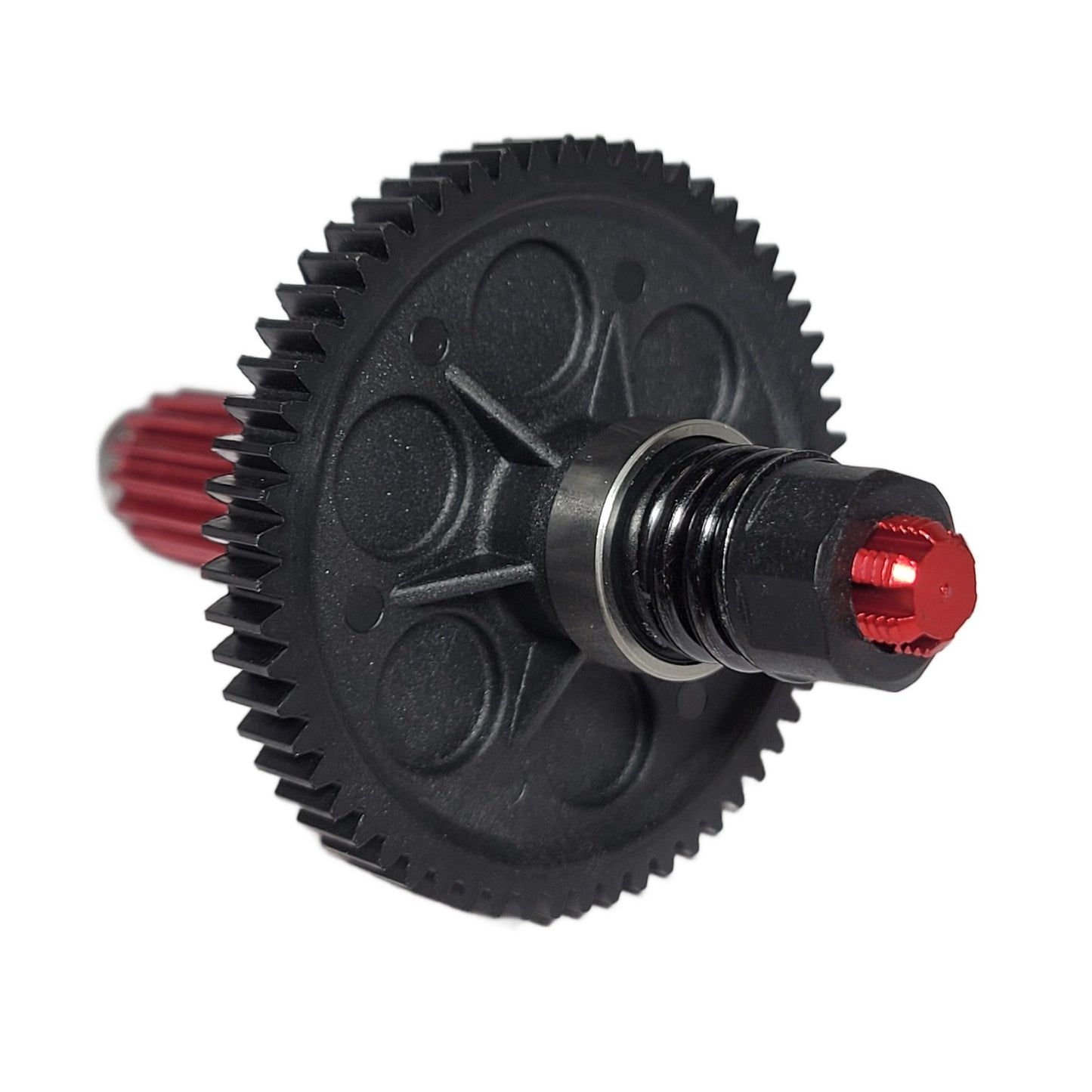 Arrma Vorteks 223s 2wd Slipper Clutch Set / Spur Gear 61T 0.8M & Bearings Red