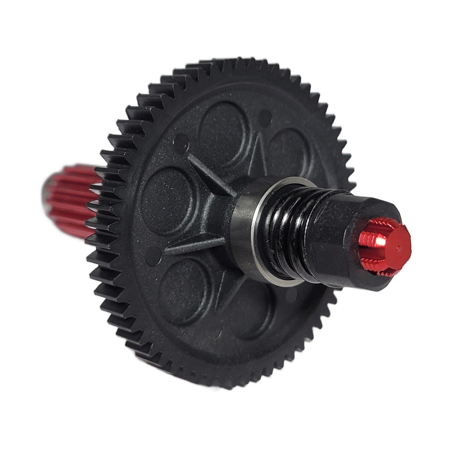 Arrma Vorteks 223s 2wd Slipper Clutch Set / Spur Gear 61T 0.8M & Bearings Red