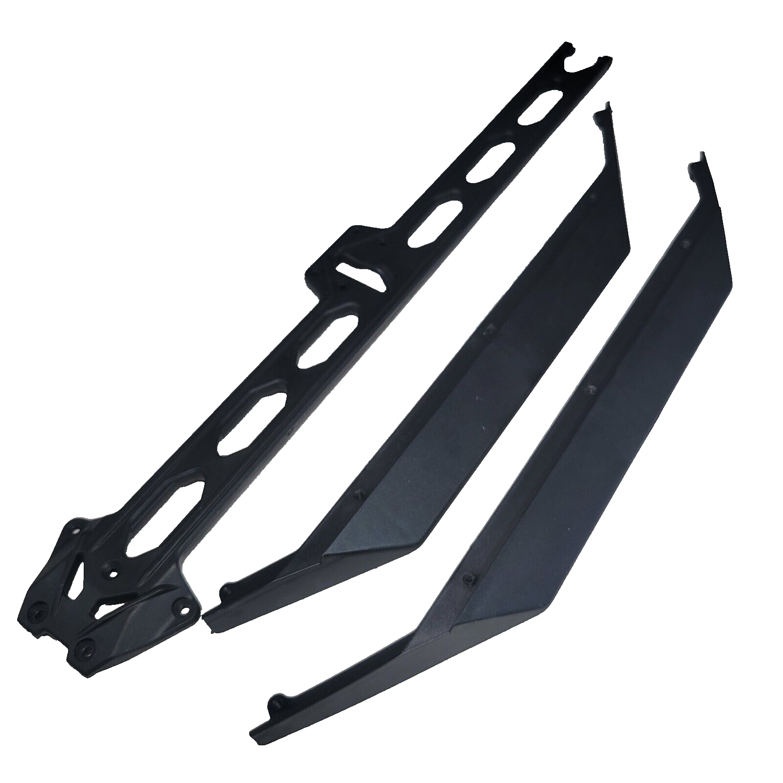 Losi Lasernut U4 Chassis Support Braces Battery Tray Box Mount Side Guards