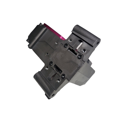 Fits Traxxas Slash Modified 2wd Pro 272r Magnum Transmission PINK Mount Gearbox