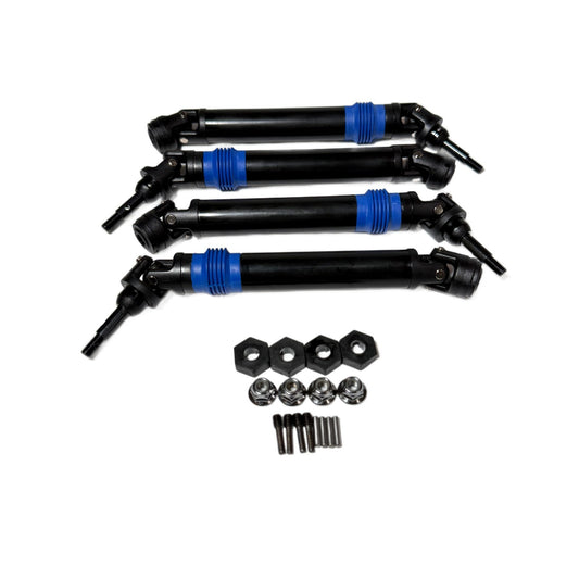 Fits Traxxas T-Maxx 3.3 Front & Rear Drive Shafts Axles & 14mm Hexes / Wheel Nut