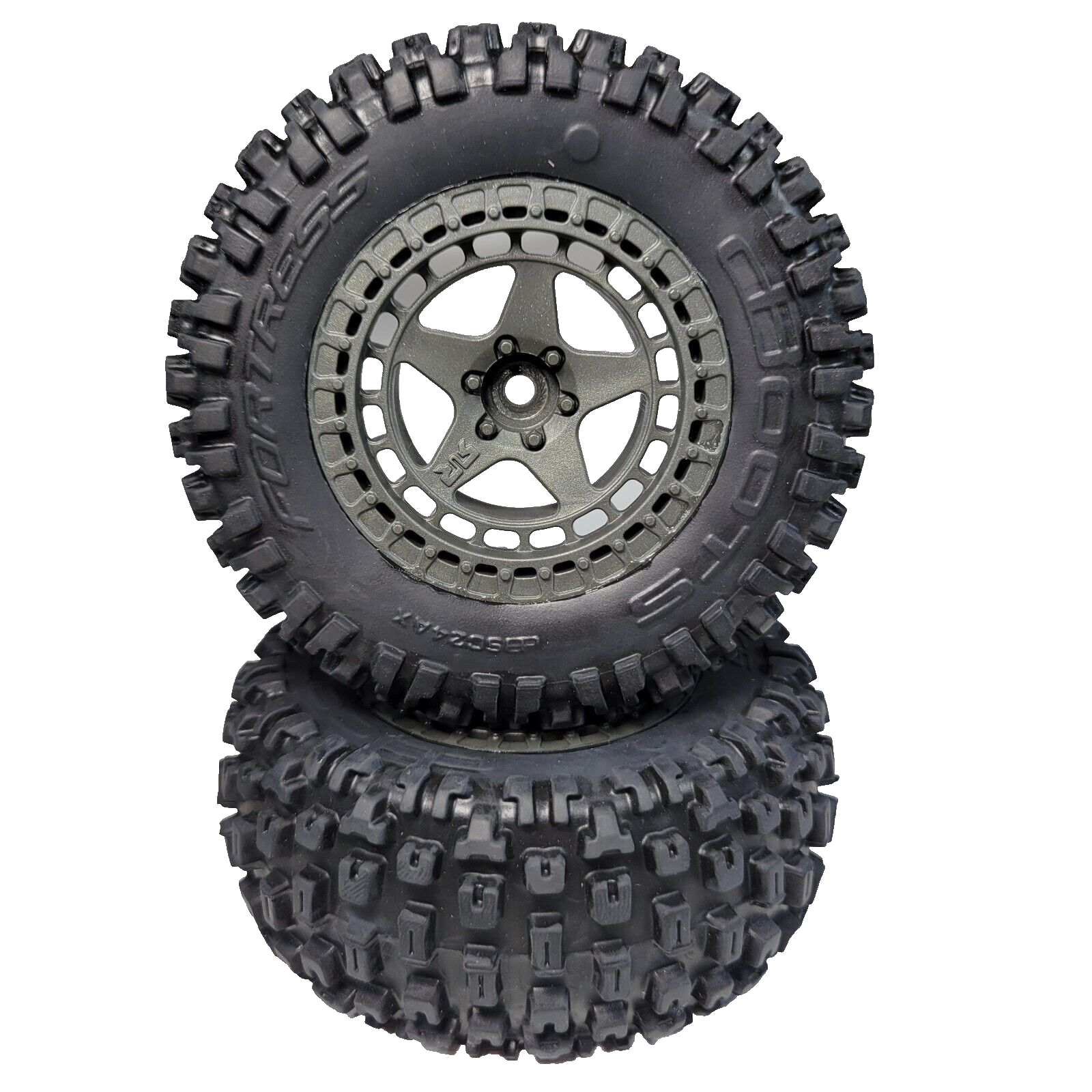 Arrma Senton 4x4 BLX Tires & 14mm Wheels Glued DBoots Fortress V3 3s / Mega 4x2