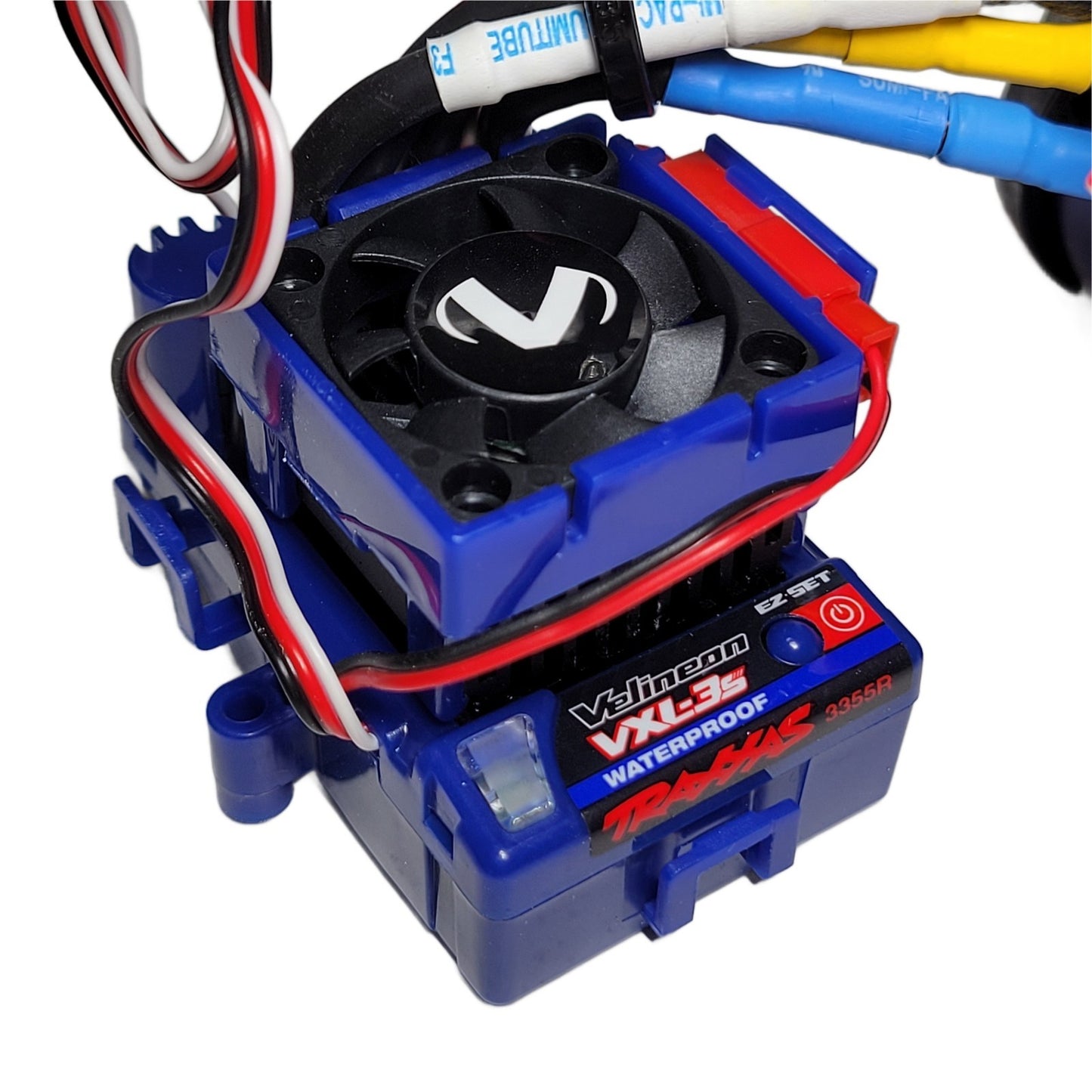 Fits Traxxas Mini XRT VXL Velineon VXL-3s Waterproof 3500 Brushless Motor & ESC