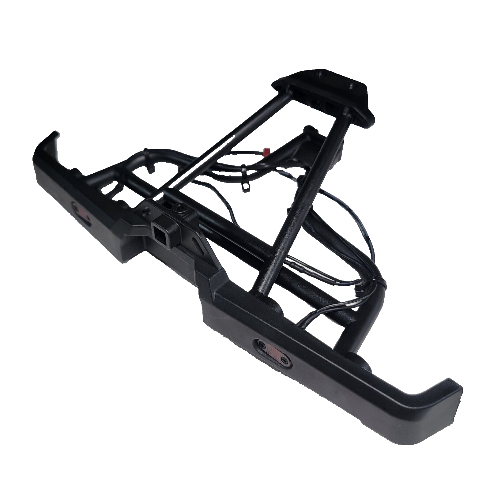 Fits Traxxas Raptor R Ultimate Front & Rear Bumpers Mounts Lights & Wire Harness