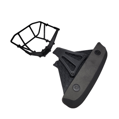 Losi 22S Late Model Front Bumper with Foam & Rear Bumper Cage 2wd DLM LOS-4240