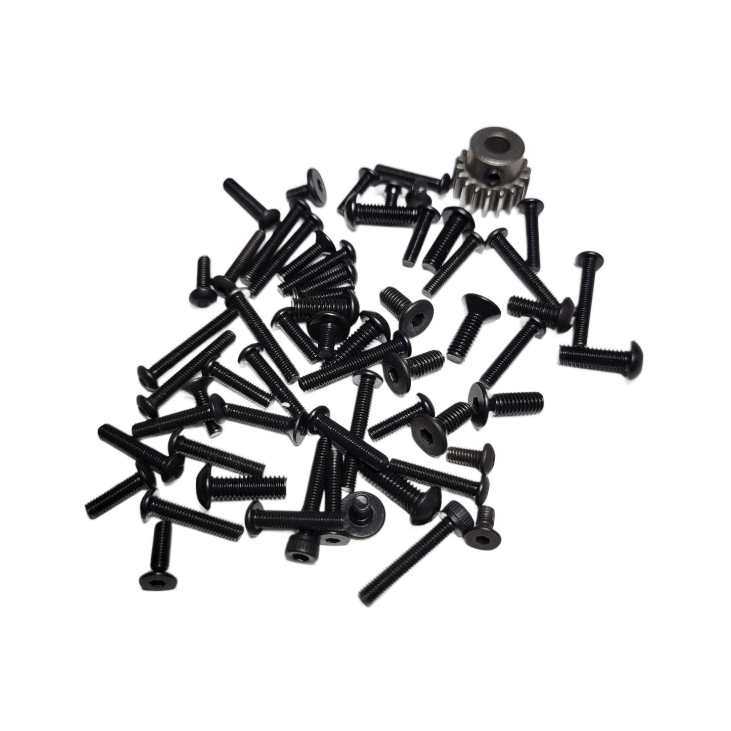 Fits Traxxas Slash 4X4 VX3 Screws Hex Fastener Lot Hardware Tools Pinion Gear