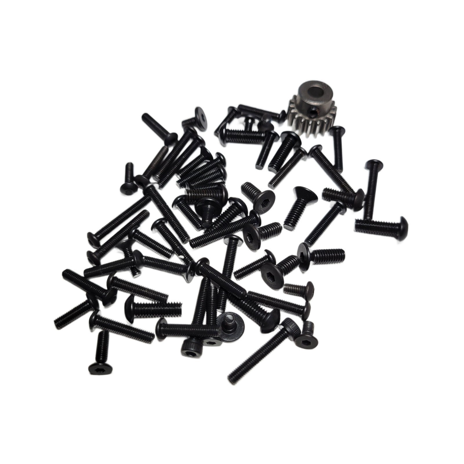 Fits Traxxas Slash 4X4 VX3 Screws Hex Fastener Lot Hardware Tools Pinion Gear