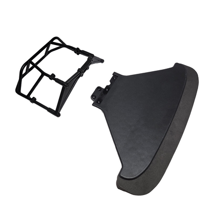 Losi 22S Late Model Front Bumper with Foam & Rear Bumper Cage 2wd DLM LOS-4240