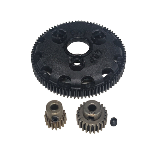 Fits Traxxas Slash Raptor 2wd 86 Tooth Spur Gear 86T 48P Pinion 23t 16t Rustler