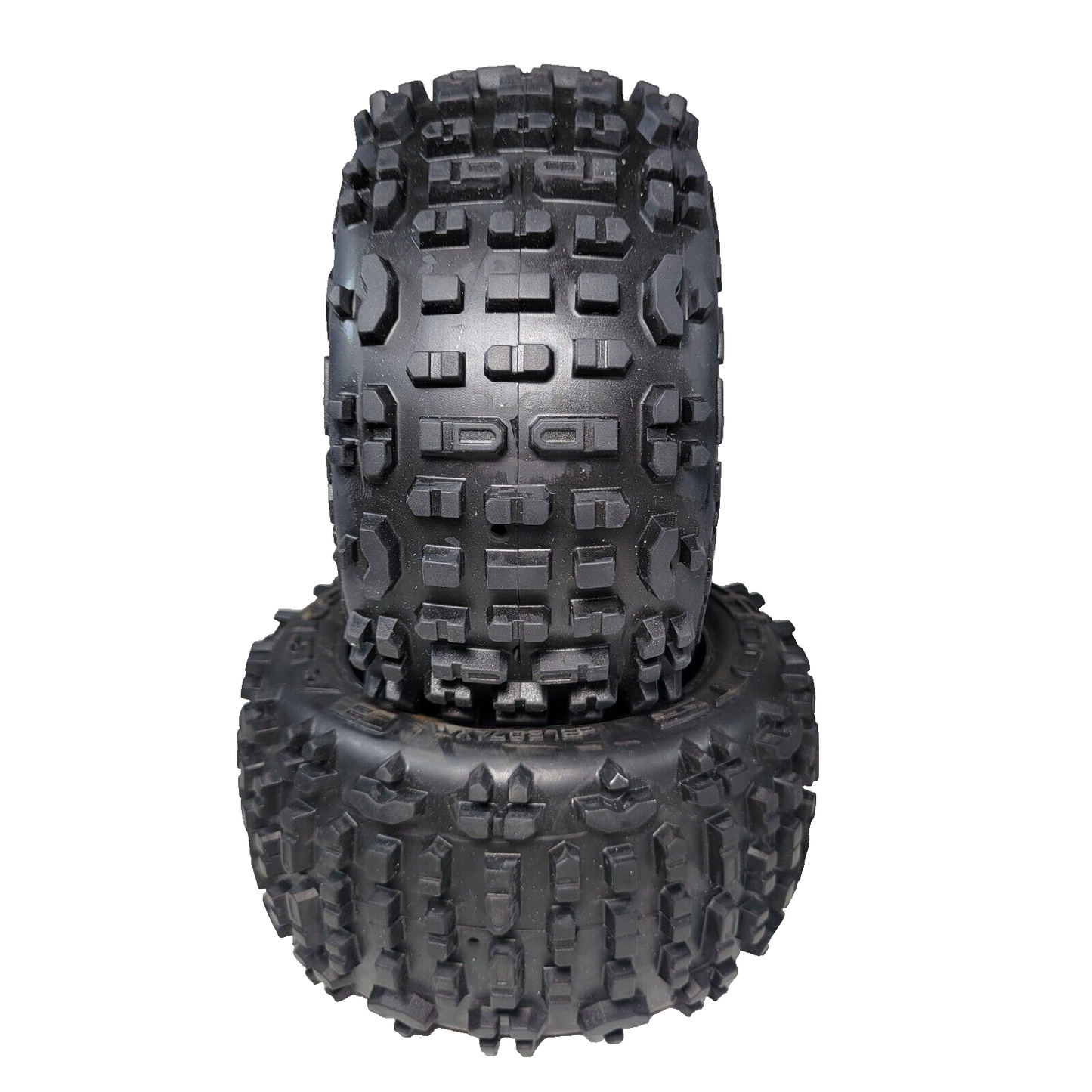 Arrma OUTCAST 4S V2 BLX DBoots Backflip LP Tires & Wheels Front Rear 4X4 Kraton