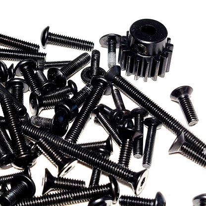 Redcat Valkyrie TR Hex Screws Set Hardware Lot & Pinion Gear MT