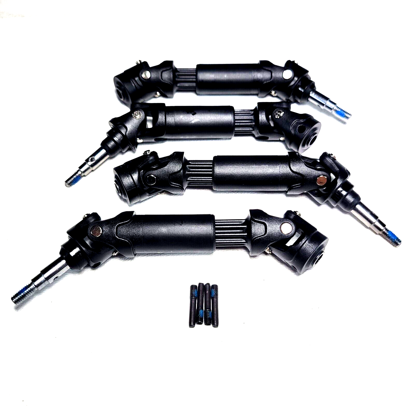 Fits Traxxas Raptor R 4x4 VXL HD / V2 Heavy Duty Driveshafts Axles Front Rear