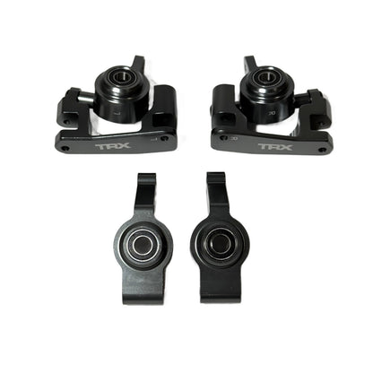 Fits Traxxas Raptor R Ultimate 4x4 Aluminum Steering Knuckles Hubs Axle Carrier