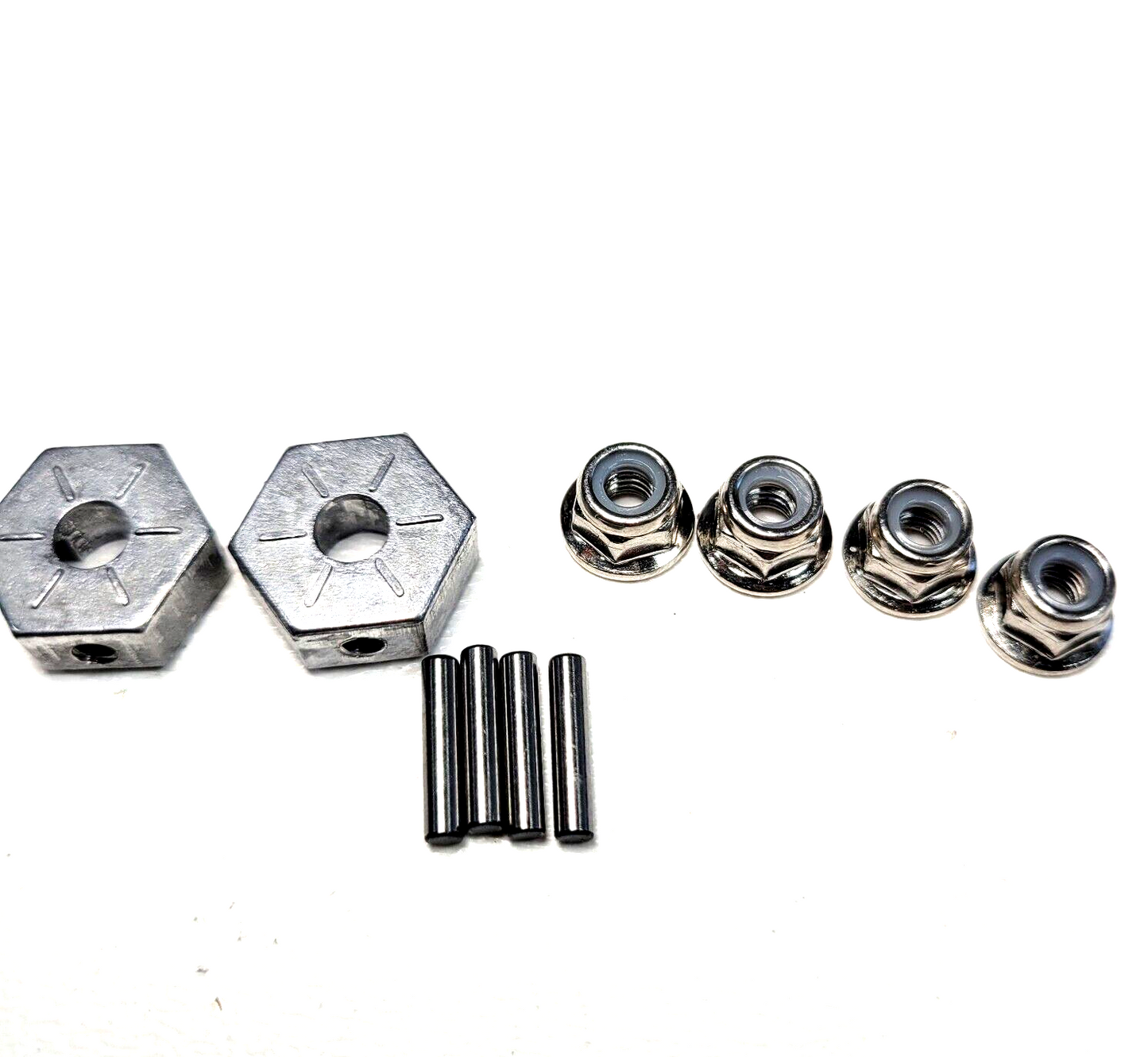 Arrma Senton 4x4 BLX Driveshafts & 14mm Hexes Axles Stubs Nuts Pins Granite V3