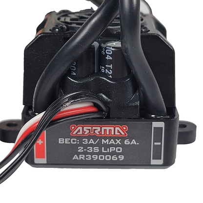 Arrma Senton 4x4 BLX100 Brushless 2-3S ESC 3200kv Motor V3 Granite Vortex Typhon