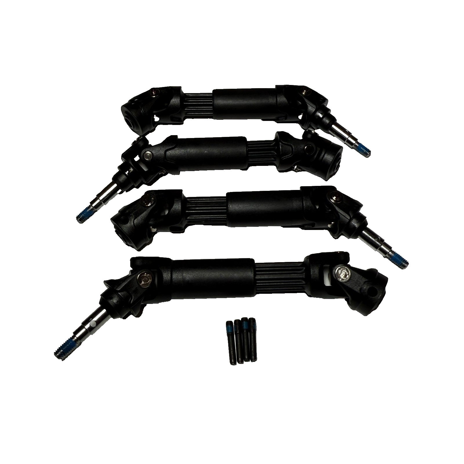 Fits Traxxas Jato 4x4 VXL Heavy Duty Driveshafts Axles Front Rear / Jato BL2s