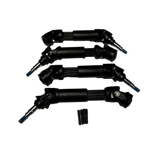 Fits Traxxas Jato 4x4 VXL Heavy Duty Driveshafts Axles Front Rear / Jato BL2s