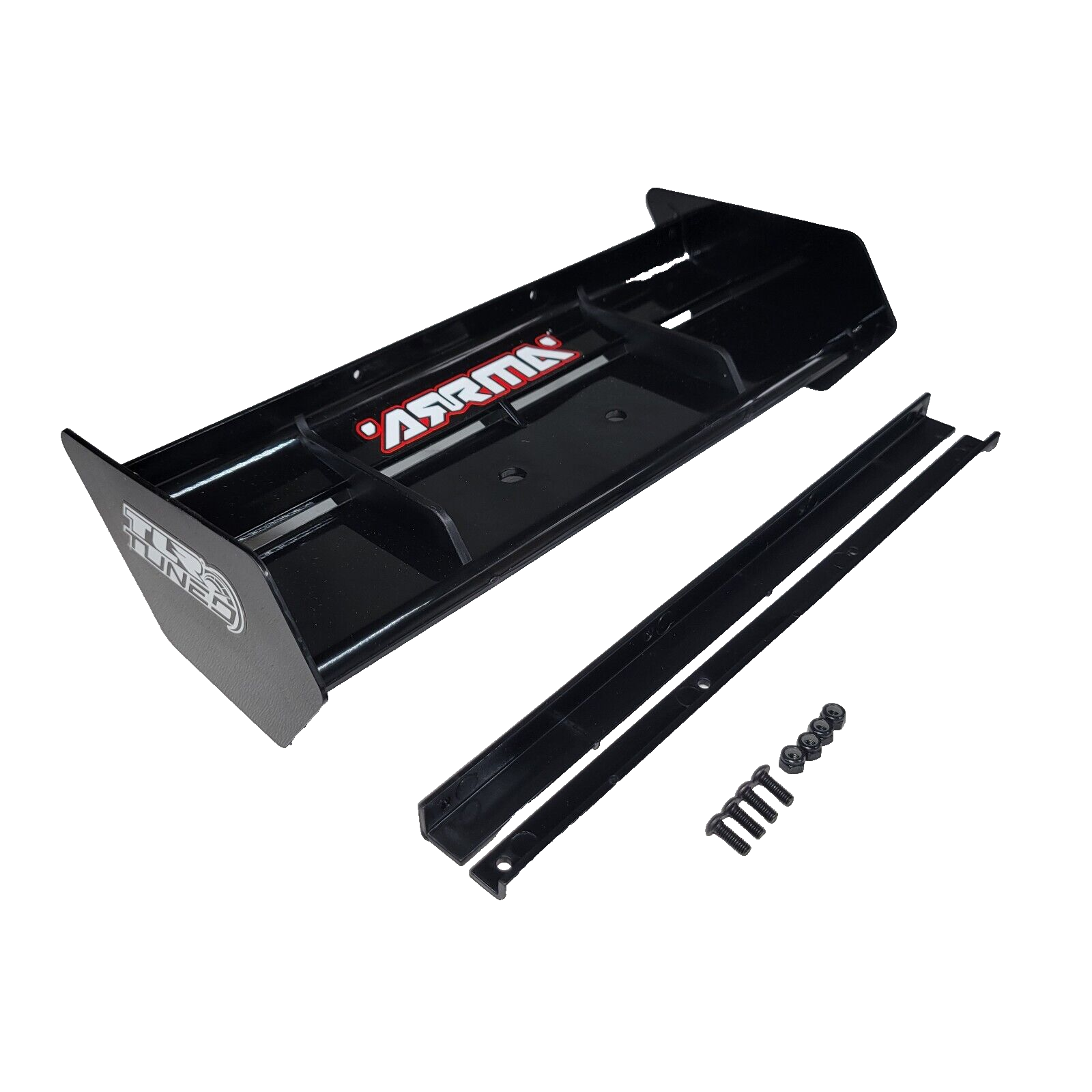 Arrma Typhon 6s TLR Wing / Spoiler Adjustable Downforce Gurney Flaps / BLX V5