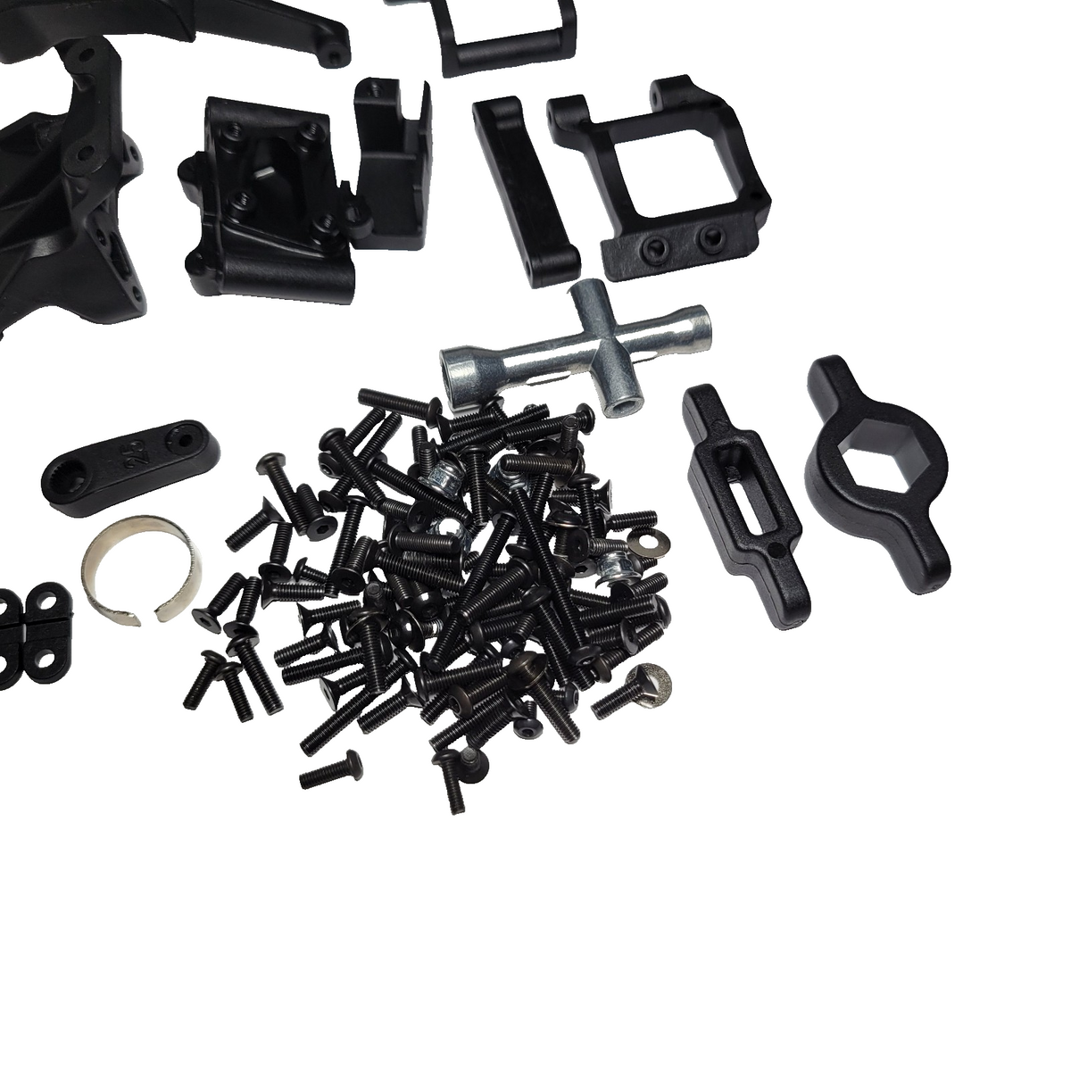 Losi 22S Late Model Shock Towers Bulkhead Battery Tray & Brace Screws Hardware