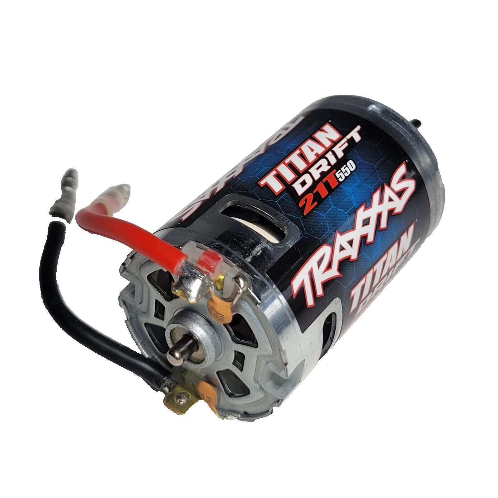 Fits Traxxas 4-Tec Drift Brushed Titan Motor 21-turns/ 14 volts Mustang 10530