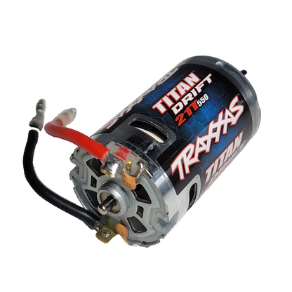 Fits Traxxas 4-Tec Drift Brushed Titan Motor 21-turns/ 14 volts Mustang 10530