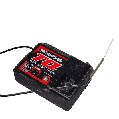 Fits Traxxas Mini Maxx 2.4ghz TQ 2 Channel Radio System & Receiver Mini Slash