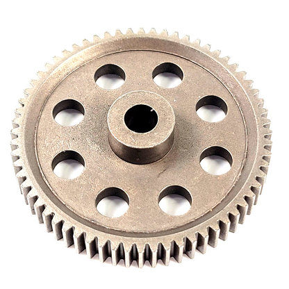 Redcat Racing Tornado EPX Pro Metal Spur Gear 64T, Pinion 26T, C Clip, And Pin