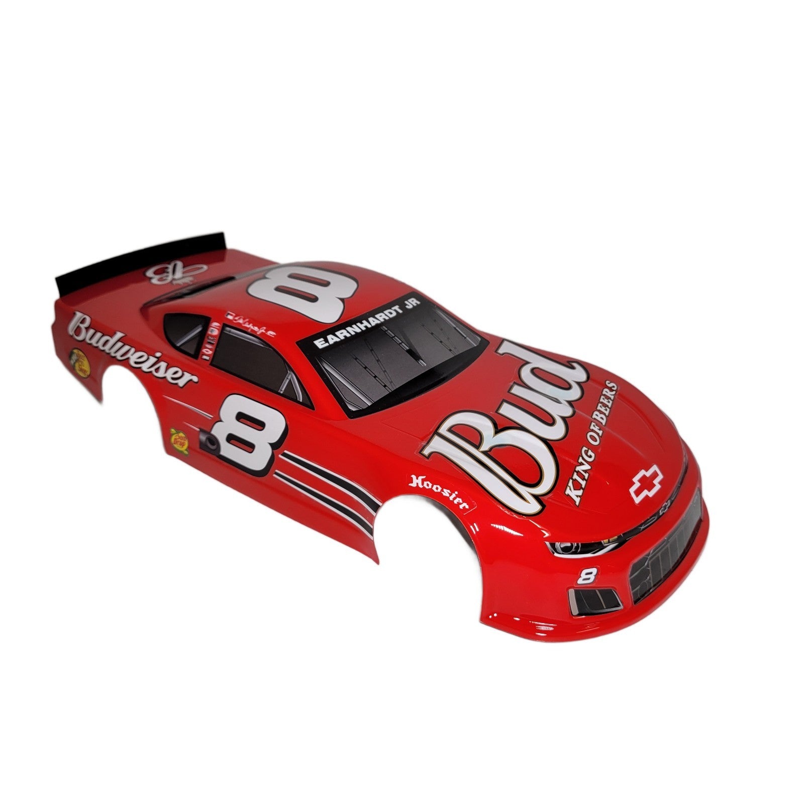 Losi Asphalt Late Model Body Factory Painted Red White #8 Earnhardt JR Budweiser