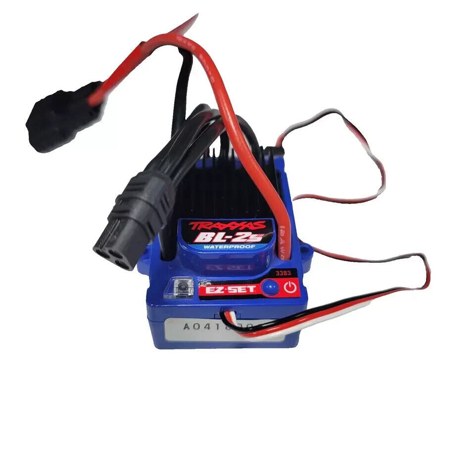 Fits Traxxas Stampede 4x4 BL-2s ESC 3383 Waterproof 3300kv Brushless Motor 3384